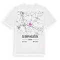 SO ORP Holešov karta t-shirt
