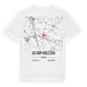 SO ORP Holešov karta t-shirt