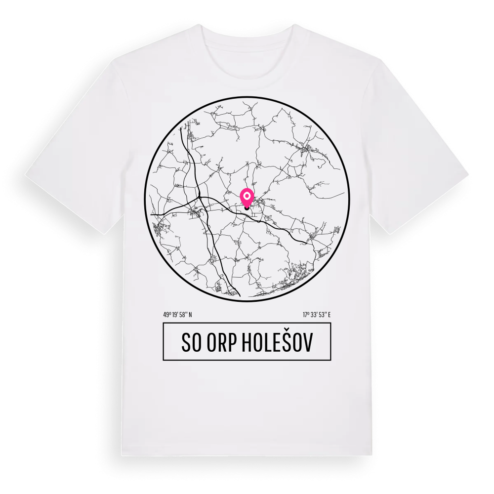 SO ORP Holešov t-shirt – White, i miljö