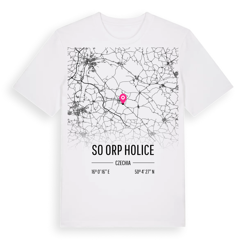 SO ORP Holice karta t-shirt – White, i miljö