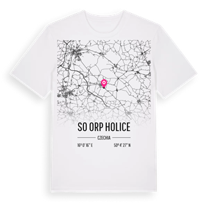 SO ORP Holice karta t-shirt – ekologisk bomull t-shirt från Pinshirt
