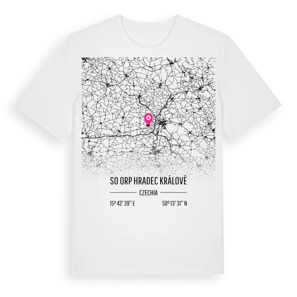 SO ORP Hradec Králové karta t-shirt – White, i miljö