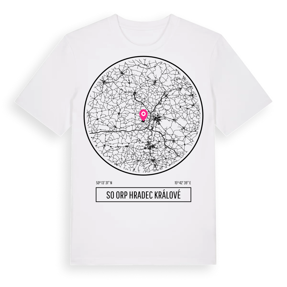 SO ORP Hradec Králové t-shirt – White, i miljö