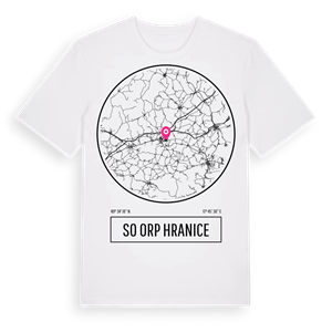SO ORP Hranice t-shirt – ekologisk bomull t-shirt från Pinshirt