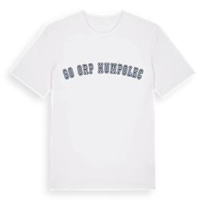 SO ORP Humpolec college t-shirt – ekologisk bomull t-shirt från Pinshirt