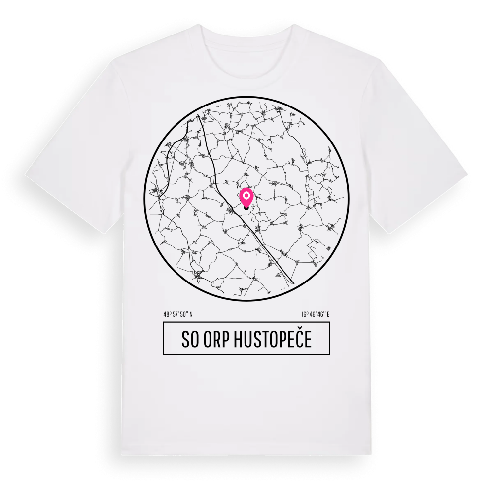 SO ORP Hustopeče t-shirt – White, i miljö