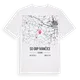 SO ORP Ivančice karta t-shirt