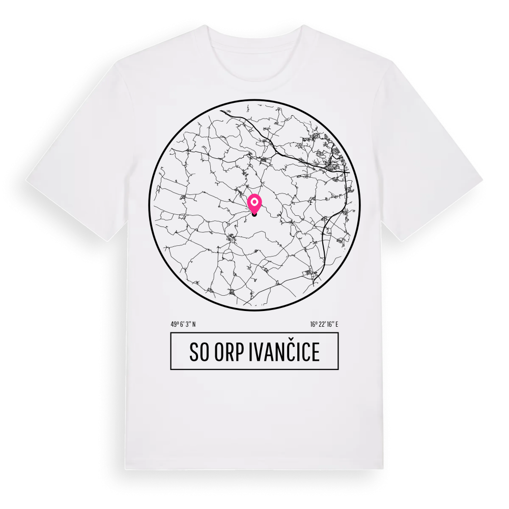 SO ORP Ivančice t-shirt – White, i miljö