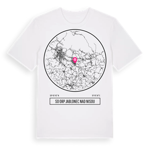 SO ORP Jablonec nad Nisou t-shirt – ekologisk bomull t-shirt från Pinshirt