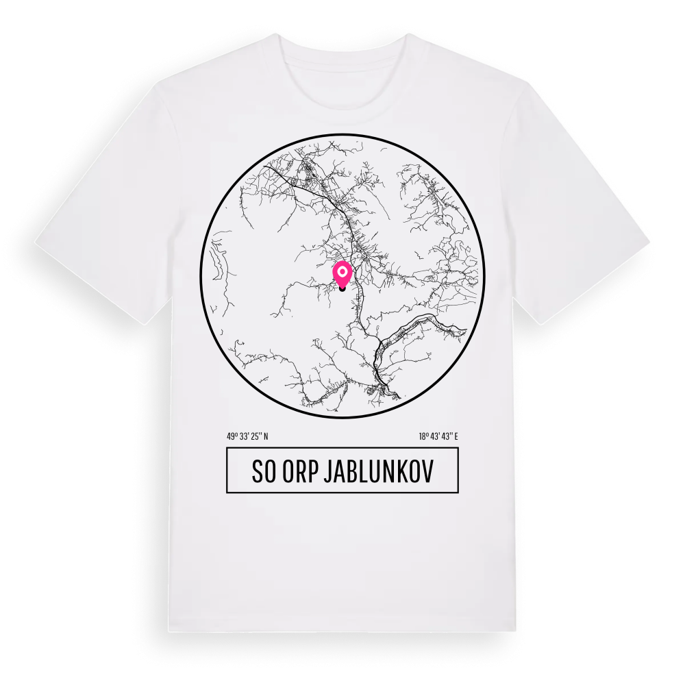 SO ORP Jablunkov t-shirt – White, i miljö