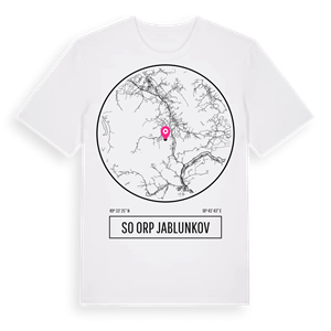 SO ORP Jablunkov t-shirt – ekologisk bomull t-shirt från Pinshirt