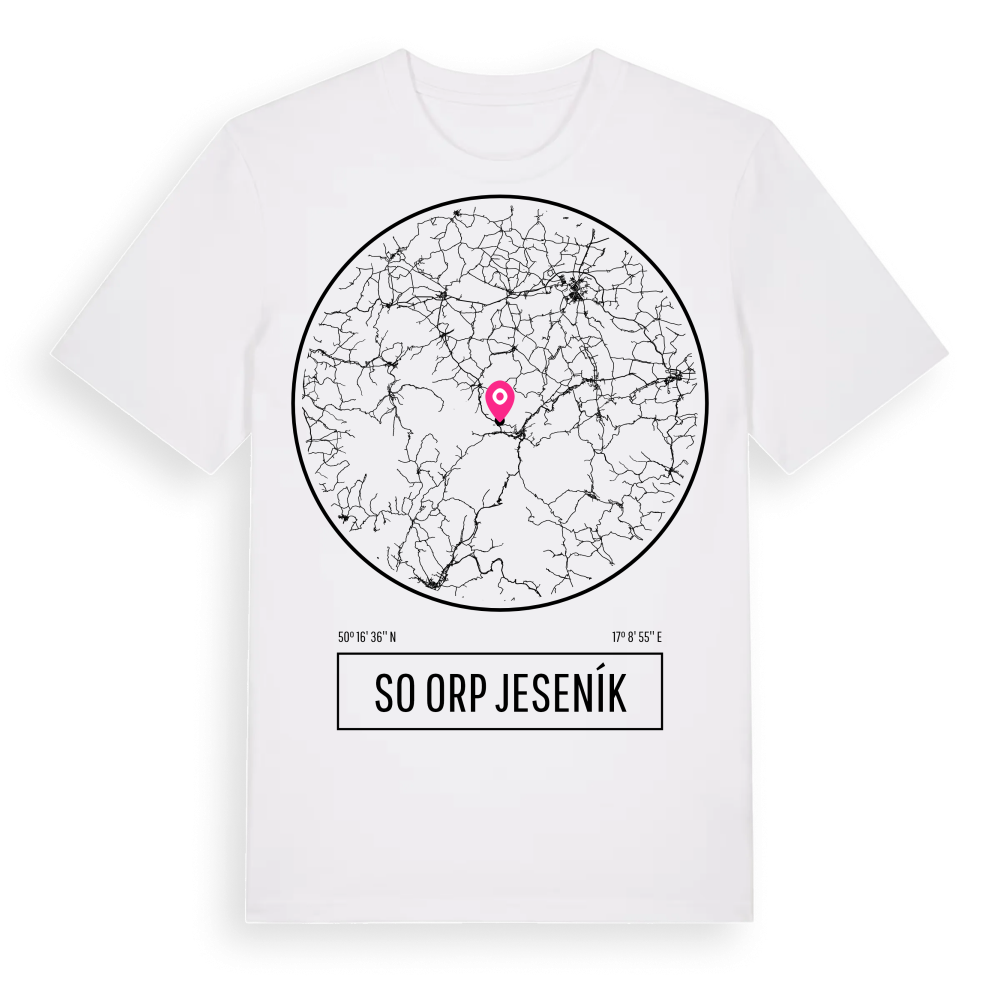 SO ORP Jeseník t-shirt – White, i miljö