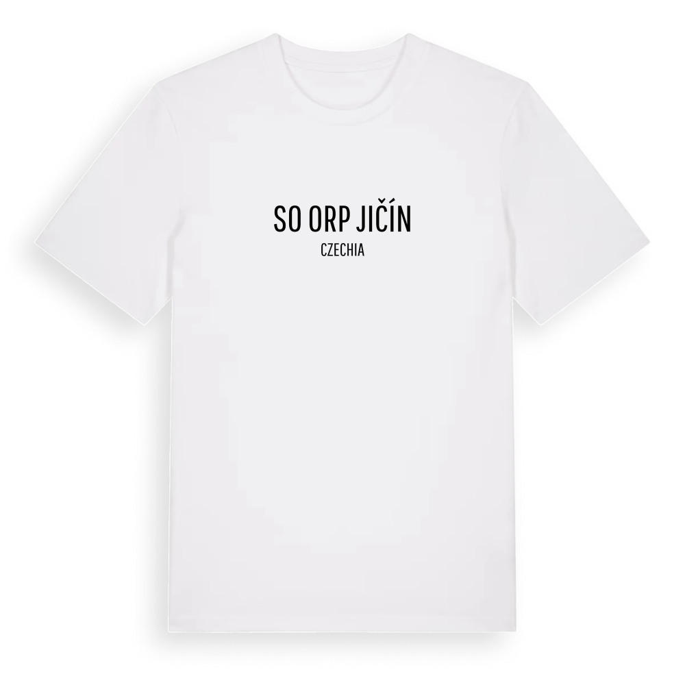 SO ORP Jičín i Sverige t-shirt – White, i miljö