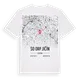SO ORP Jičín karta t-shirt