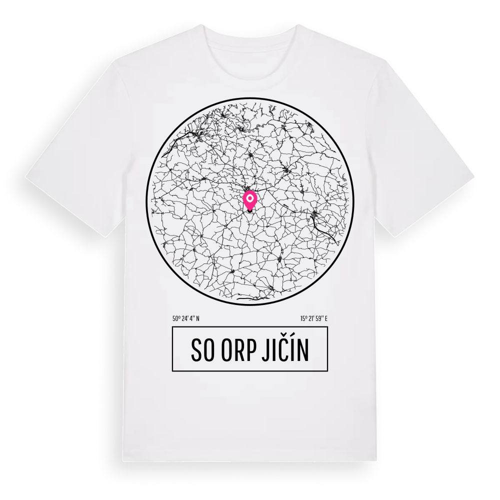 SO ORP Jičín t-shirt – White, i miljö
