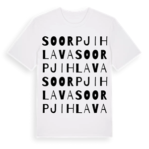 SO ORP Jihlava ordlek t-shirt – ekologisk bomull t-shirt från Pinshirt
