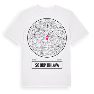 SO ORP Jihlava t-shirt – ekologisk bomull t-shirt från Pinshirt