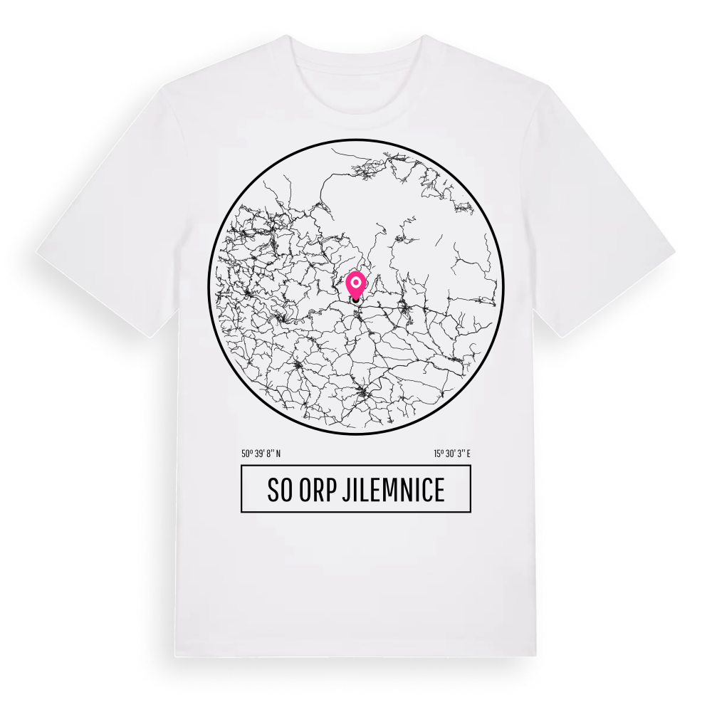 SO ORP Jilemnice t-shirt – White, i miljö
