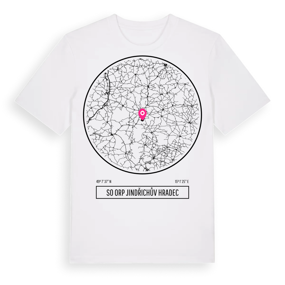 SO ORP Jindřichův Hradec t-shirt – White, i miljö