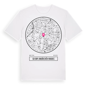 SO ORP Jindřichův Hradec t-shirt – ekologisk bomull t-shirt från Pinshirt