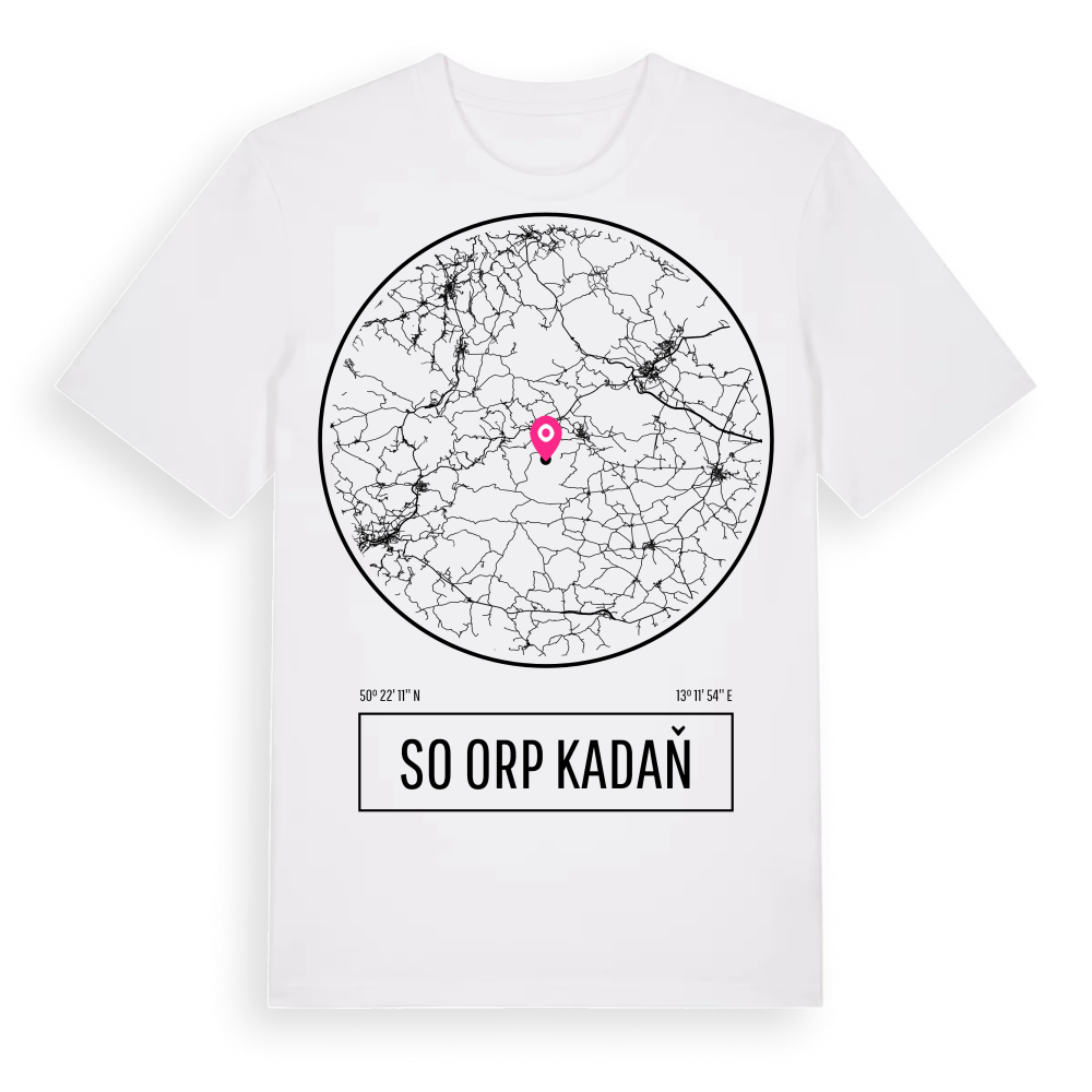 SO ORP Kadaň t-shirt – White, i miljö