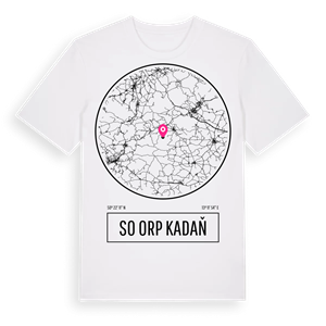 SO ORP Kadaň t-shirt – ekologisk bomull t-shirt från Pinshirt