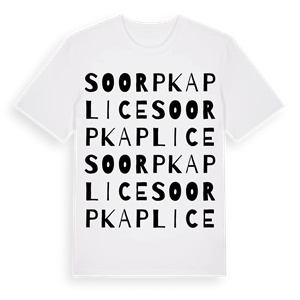 SO ORP Kaplice ordlek t-shirt – ekologisk bomull t-shirt från Pinshirt