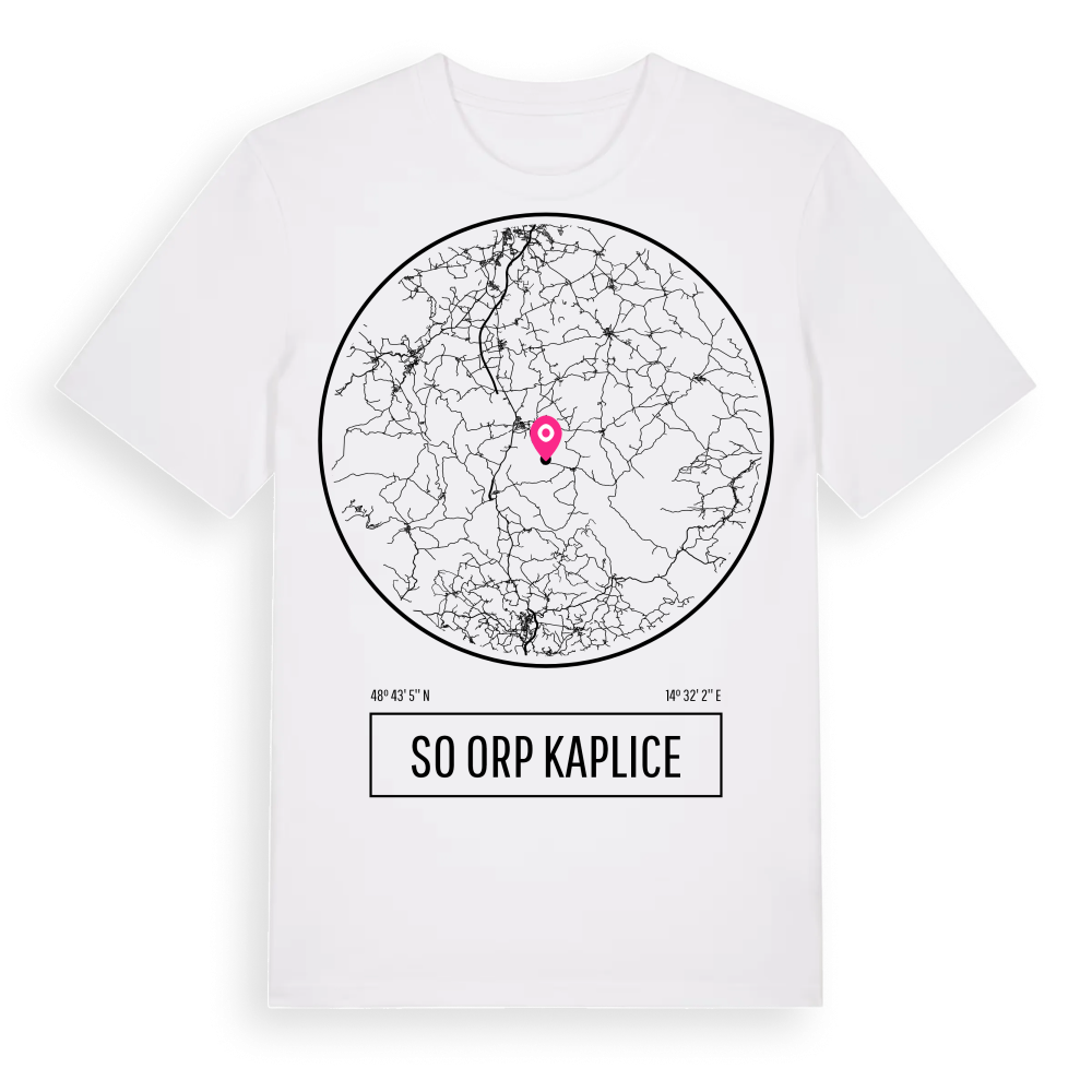 SO ORP Kaplice t-shirt – White, i miljö