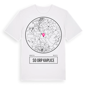 SO ORP Kaplice t-shirt – ekologisk bomull t-shirt från Pinshirt