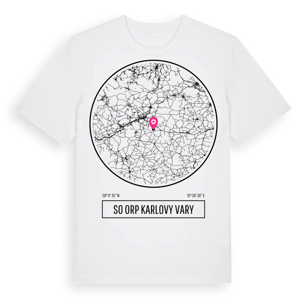 SO ORP Karlovy Vary t-shirt – White, i miljö