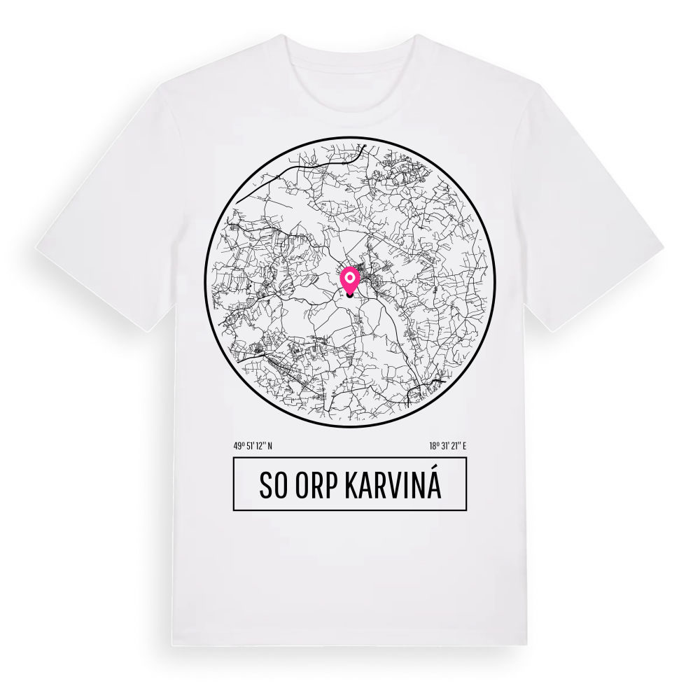 SO ORP Karviná t-shirt – White, i miljö