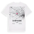 SO ORP Kladno karta t-shirt