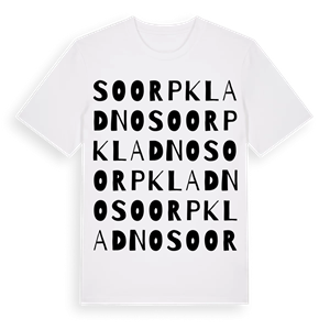 SO ORP Kladno ordlek t-shirt – ekologisk bomull t-shirt från Pinshirt