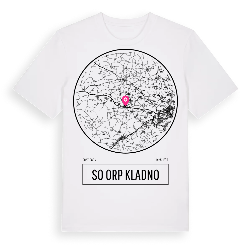 SO ORP Kladno t-shirt – White, i miljö