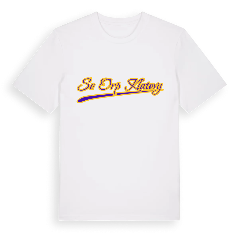 SO ORP Klatovy baseball t-shirt – White, i miljö