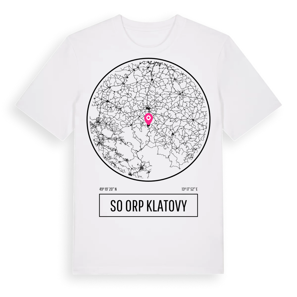 SO ORP Klatovy t-shirt – White, i miljö