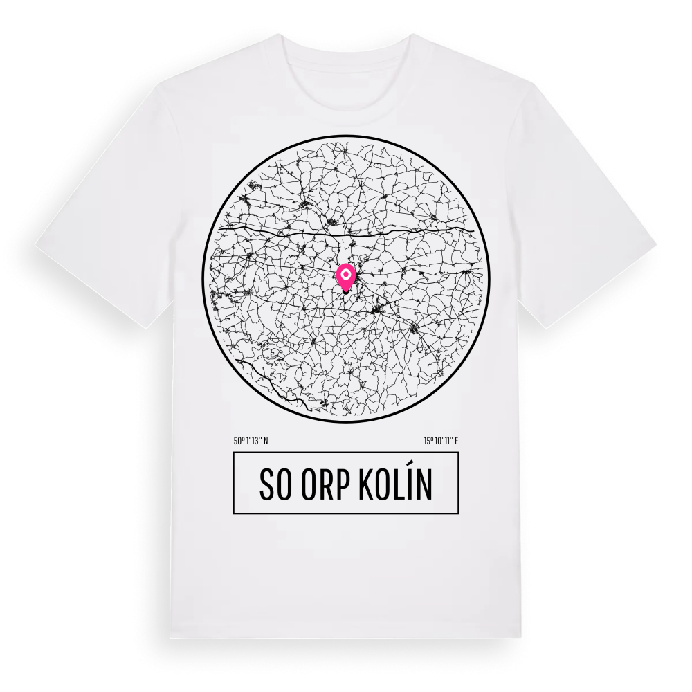 SO ORP Kolín t-shirt – White, i miljö