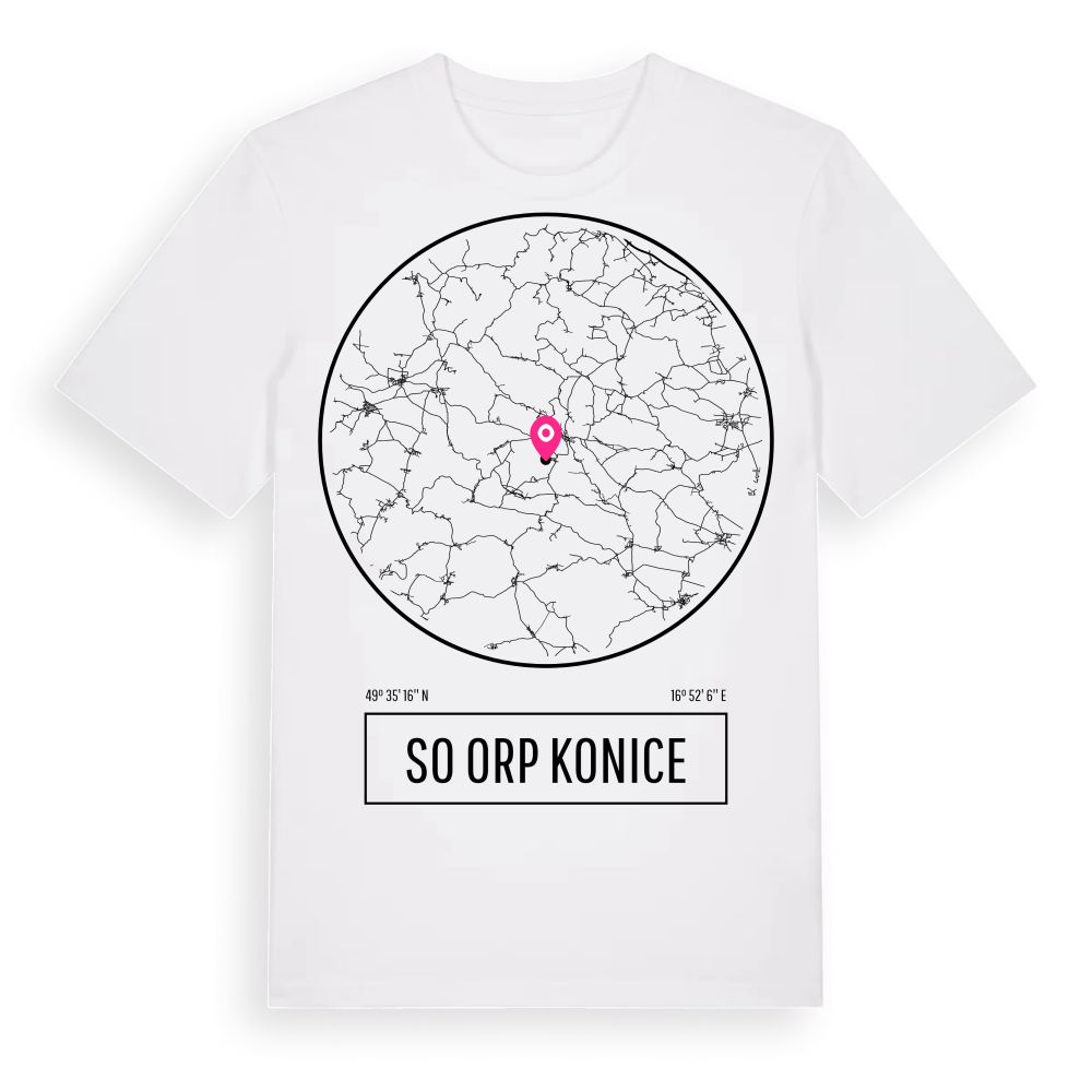 SO ORP Konice t-shirt – White, i miljö