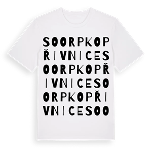 SO ORP Kopřivnice ordlek t-shirt – ekologisk bomull t-shirt från Pinshirt