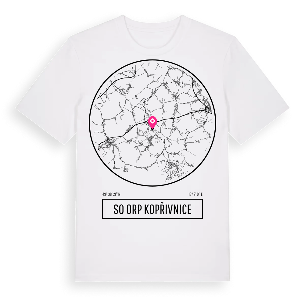 SO ORP Kopřivnice t-shirt – White, i miljö