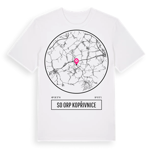 SO ORP Kopřivnice t-shirt – ekologisk bomull t-shirt från Pinshirt
