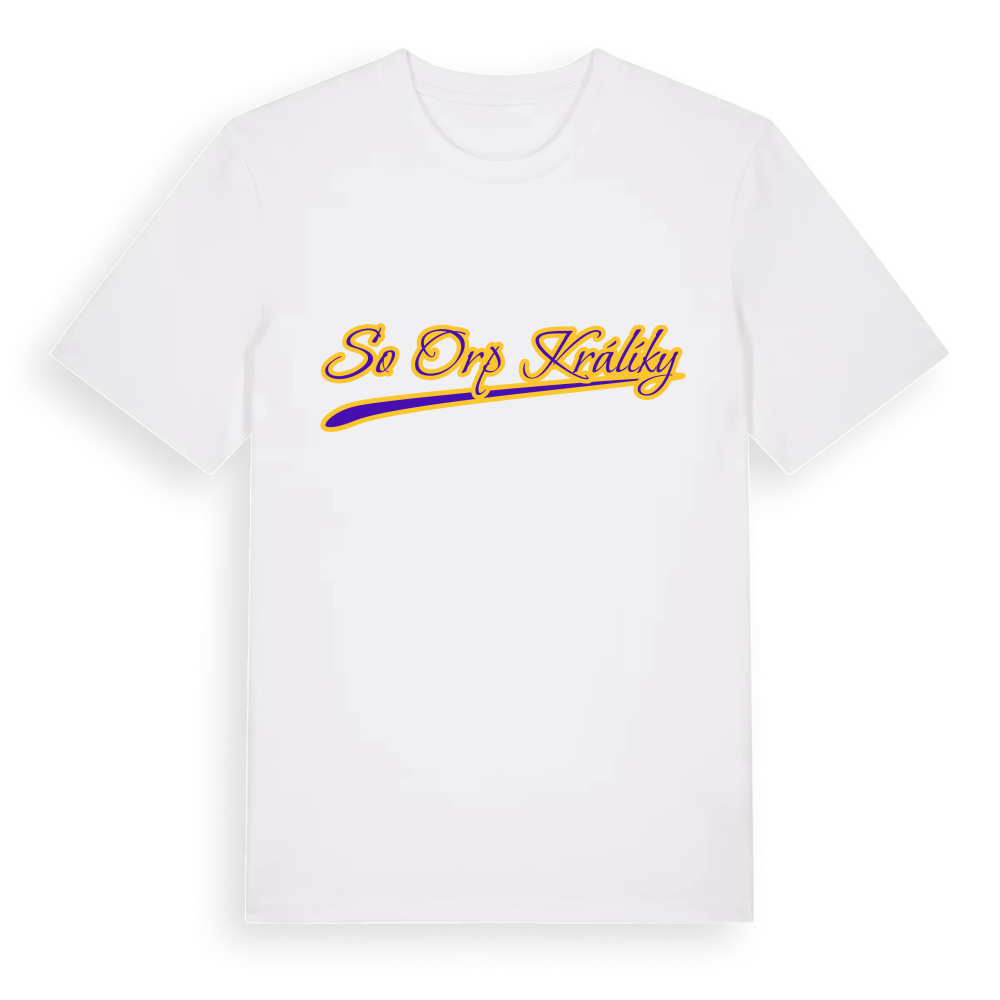 SO ORP Králíky baseball t-shirt – White, i miljö