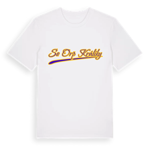 SO ORP Králíky baseball t-shirt – ekologisk bomull t-shirt från Pinshirt