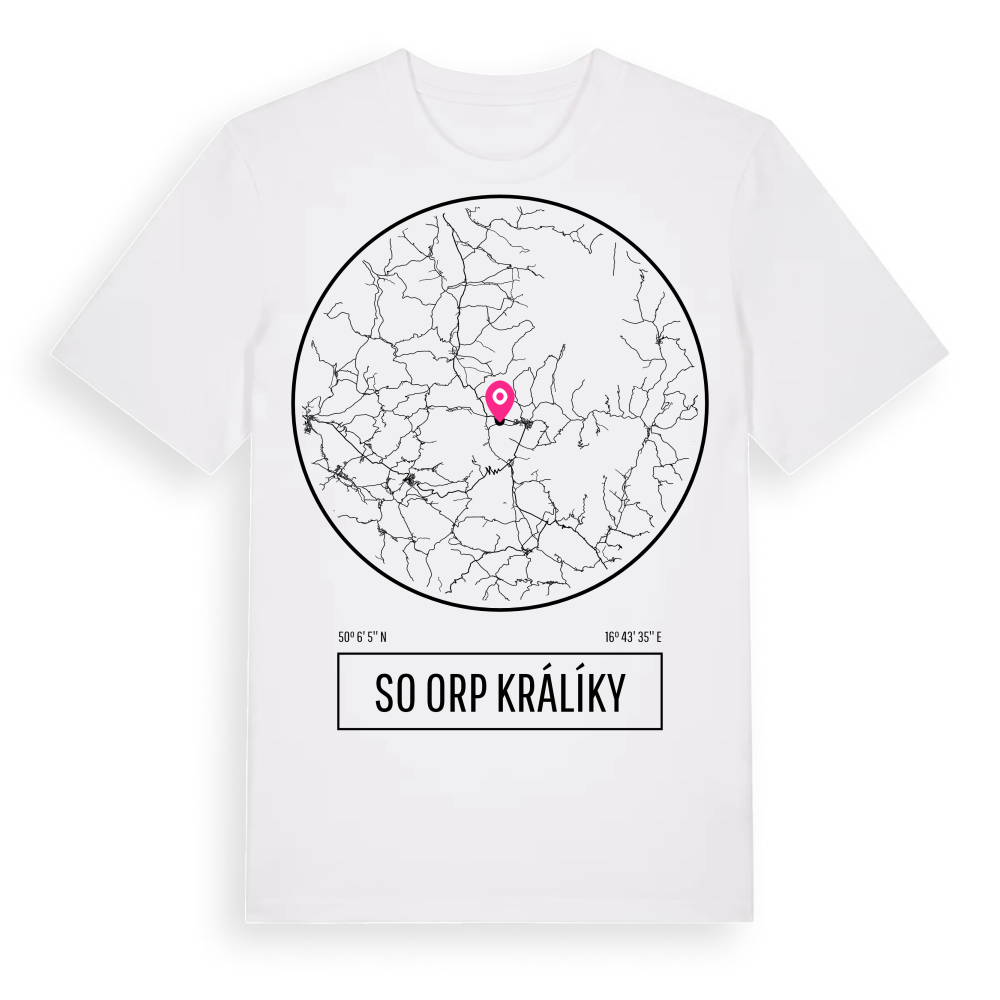 SO ORP Králíky t-shirt – White, i miljö