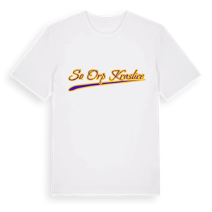 SO ORP Kraslice baseball t-shirt – ekologisk bomull t-shirt från Pinshirt
