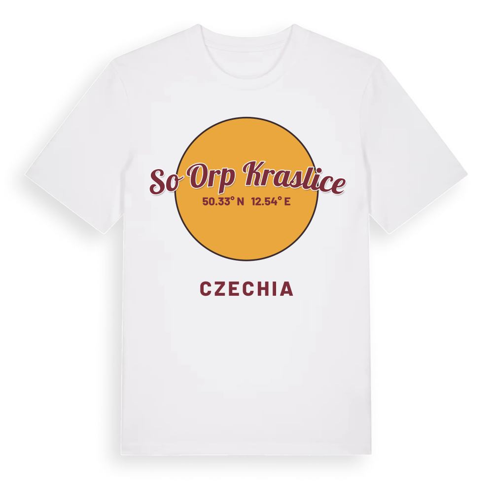 SO ORP Kraslice cirkel t-shirt – White, i miljö