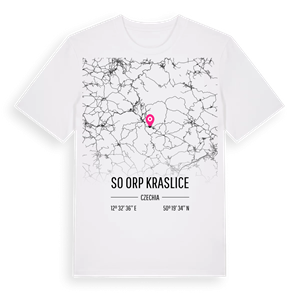 SO ORP Kraslice karta t-shirt – ekologisk bomull t-shirt från Pinshirt