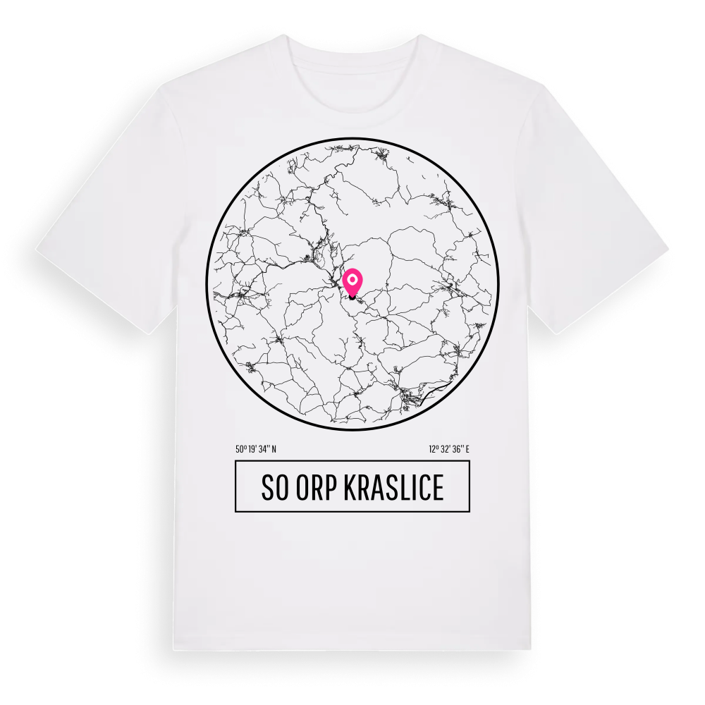 SO ORP Kraslice t-shirt – White, i miljö