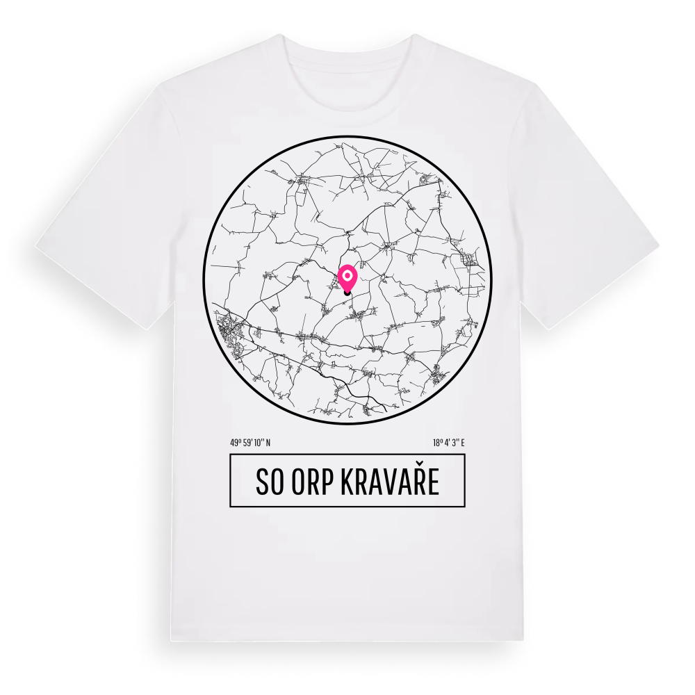 SO ORP Kravaře t-shirt – White, i miljö