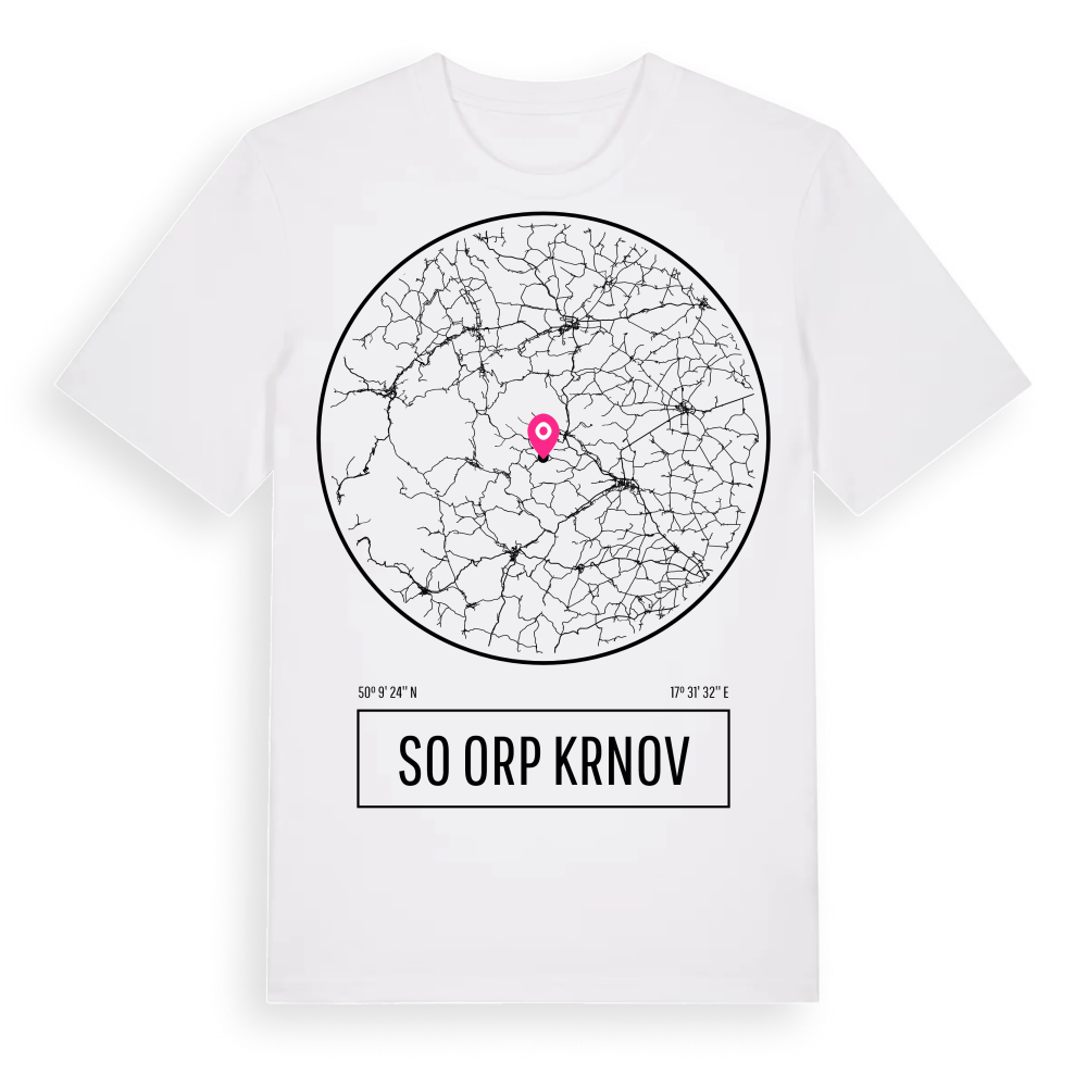 SO ORP Krnov t-shirt – White, i miljö